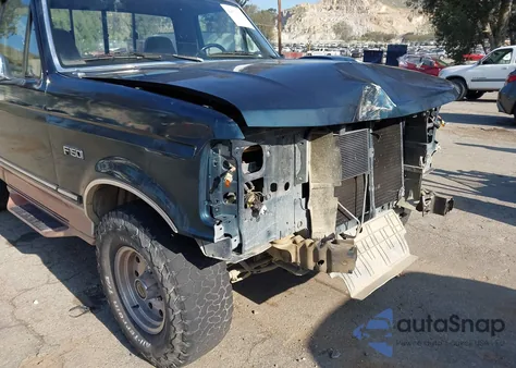 1995 Ford F150 from USA, damaged, VIN 1FTDF15N5SNA84753